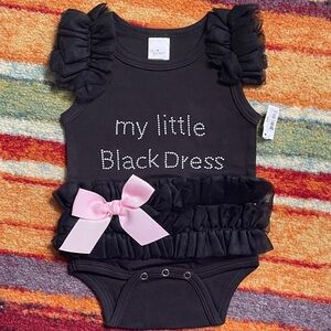 💖’ My Little Black Dress’ Onesie 💖